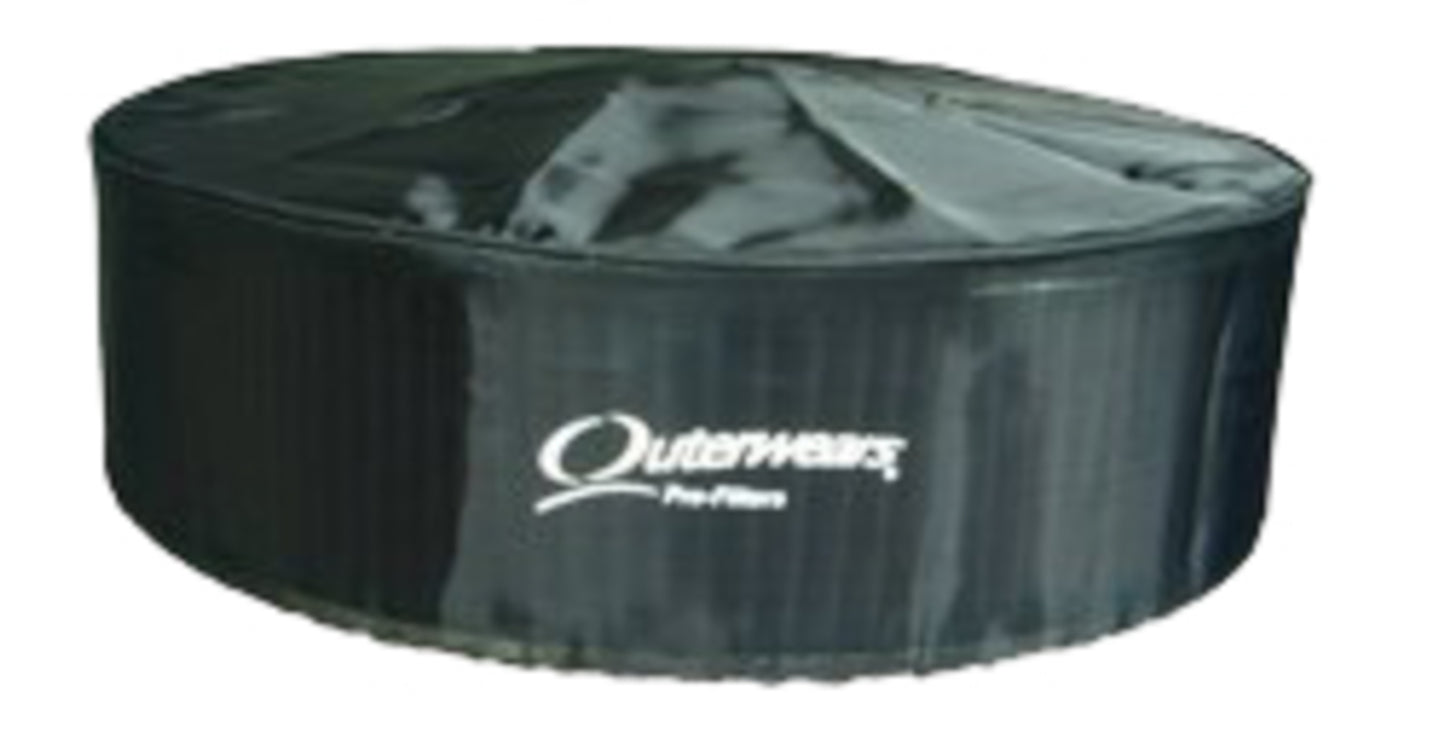 Outerwears Pre-Filter w/Top Black 11" x 6" 10-1252-01