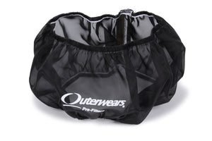 Outerwears Pre-Filter Oval Black K&N E-3514 10-2298-01