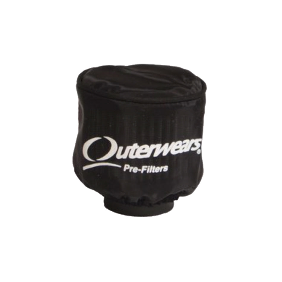 Outerwears Pre-Filter Water Repel Black 3.5