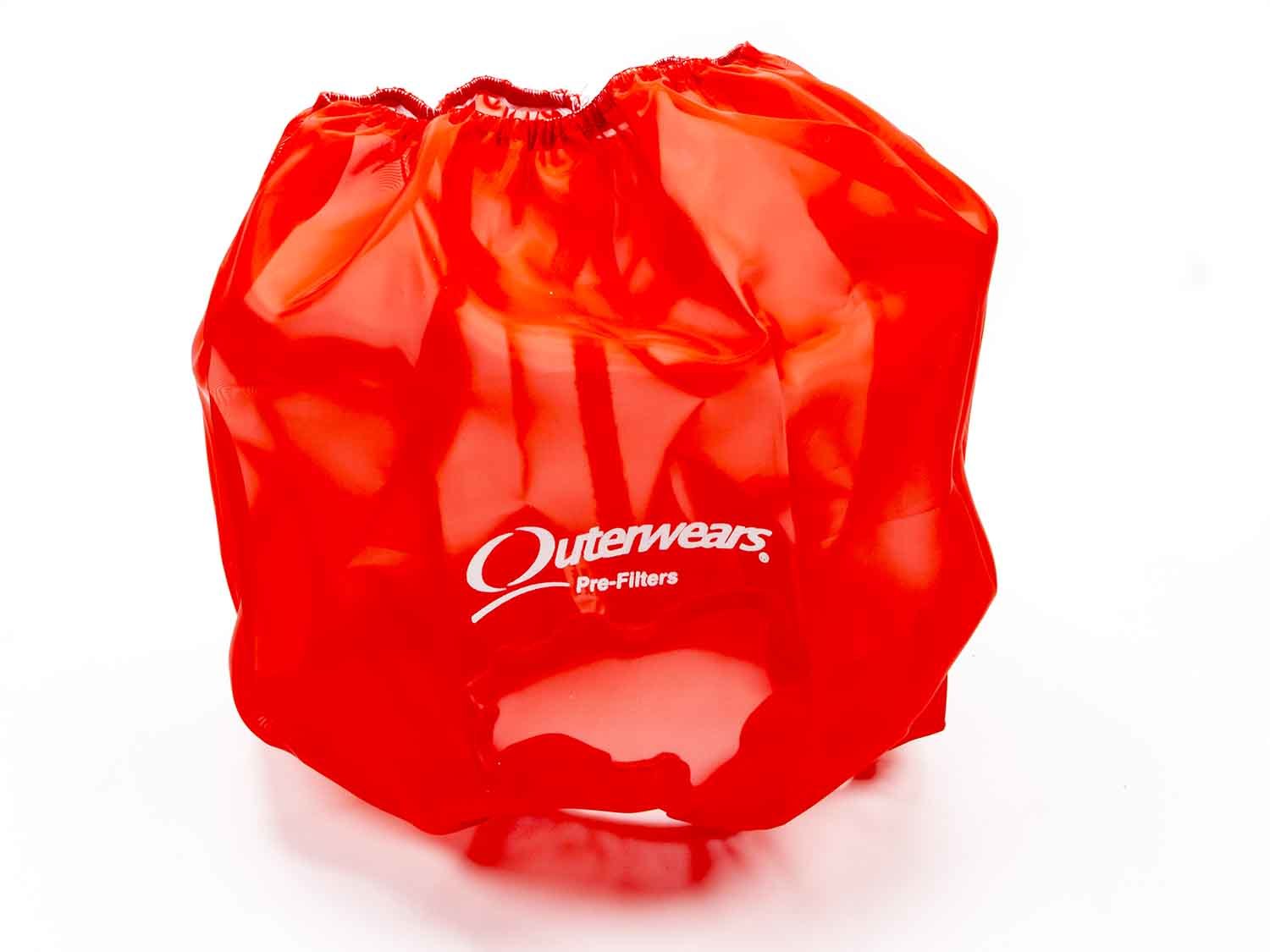 Outerwears Water Repellent Pre-Filter Red 20-1085-03