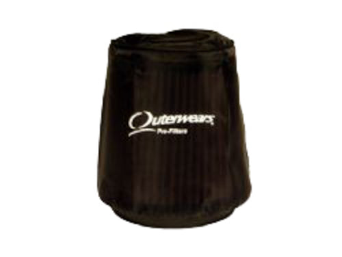 Outerwears Pre-Filter Black K&N RC4540 Water Repellent 20-2158-01