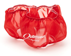 Outerwears Outwear Red Air Filter Wrap 20-3211-03