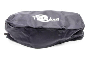 Outerwears 3.5" Oval Scrub Bag Black 30-1144-01