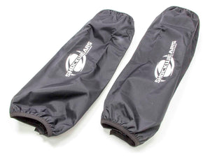 Outerwears Shockwear 5" x 16" Black Pair 30-2616-01