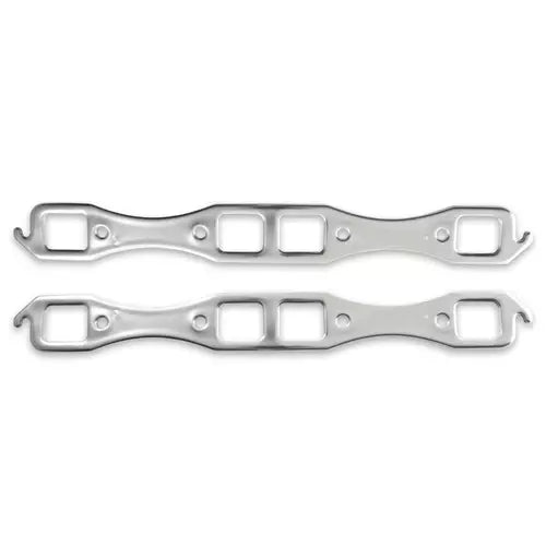 Patriot Exhaust Header Gaskets Seal-4-Good BBM Rect Port 1.5" x 1.8" 66036