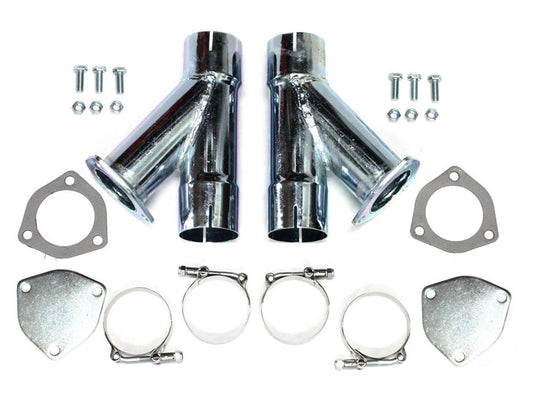 Patriot Exhaust Exhaust Cut-Out Hook-Up 2.5" Kit H1130