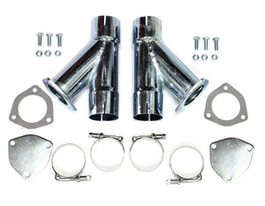 Patriot Exhaust Exhaust Cut-Out Hook-Up 2.5" Kit H1130