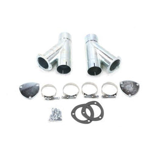 Patriot Exhaust Exhaust Cut-Out Hook-Up 3" Kit H1132