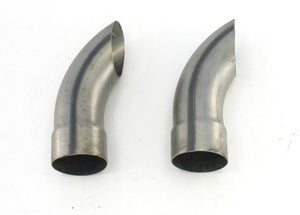 Patriot Exhaust Exhaust Turnouts - 3" x  9" Long H3813