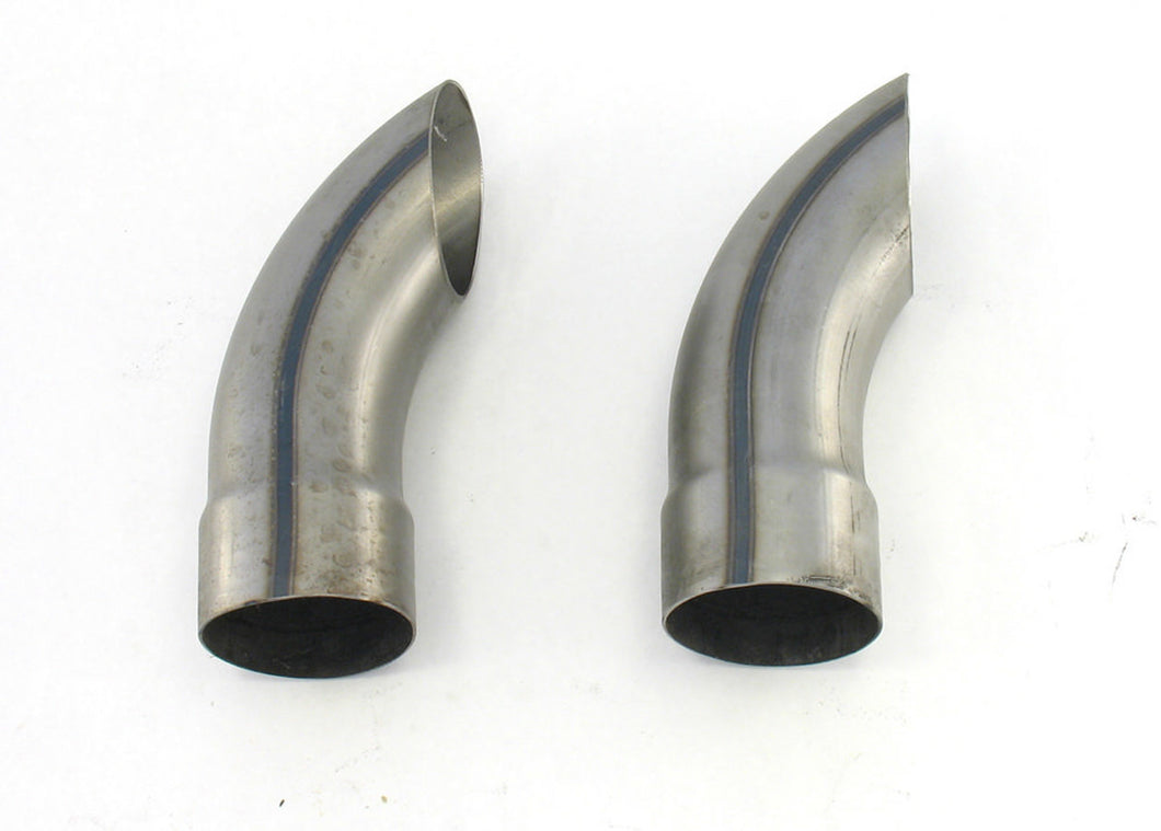 Patriot Exhaust Exhaust Turnouts - 3