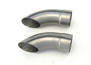 Patriot Exhaust Exhaust Turnouts - 3-1/2" x  9" Long H3815