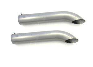 Patriot Exhaust Exhaust Turnouts - 3-1/2" x  20" Long H3817