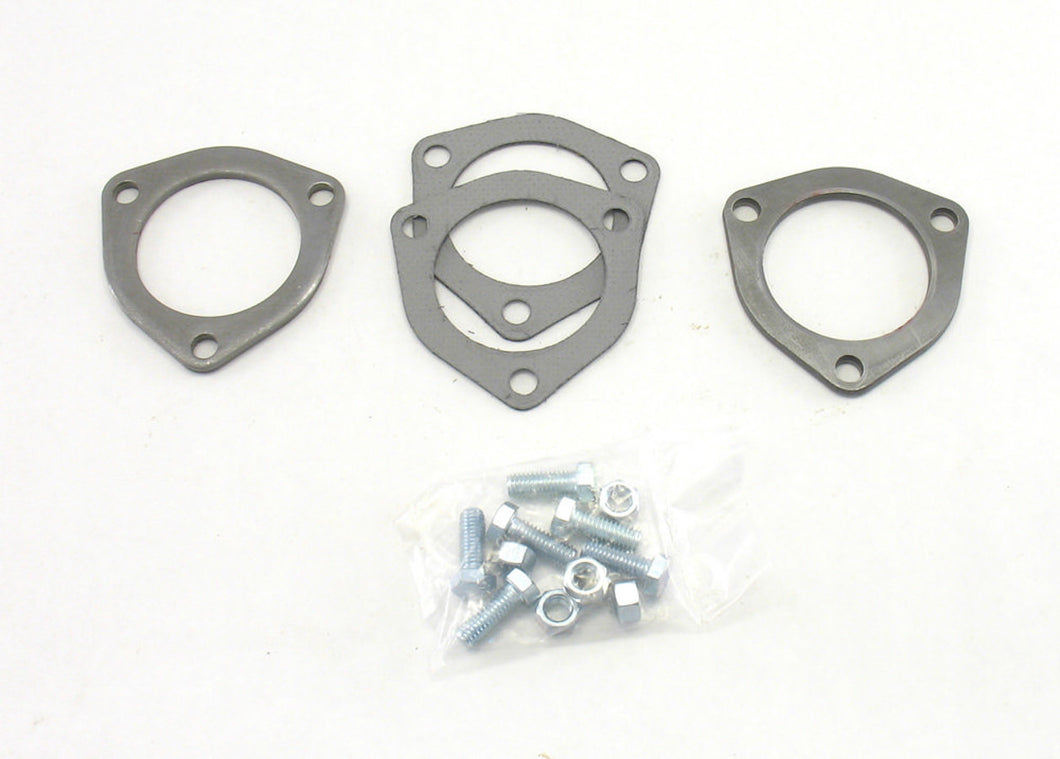 Patriot Exhaust Collector Flanges - 3-Bolt 2-1/2