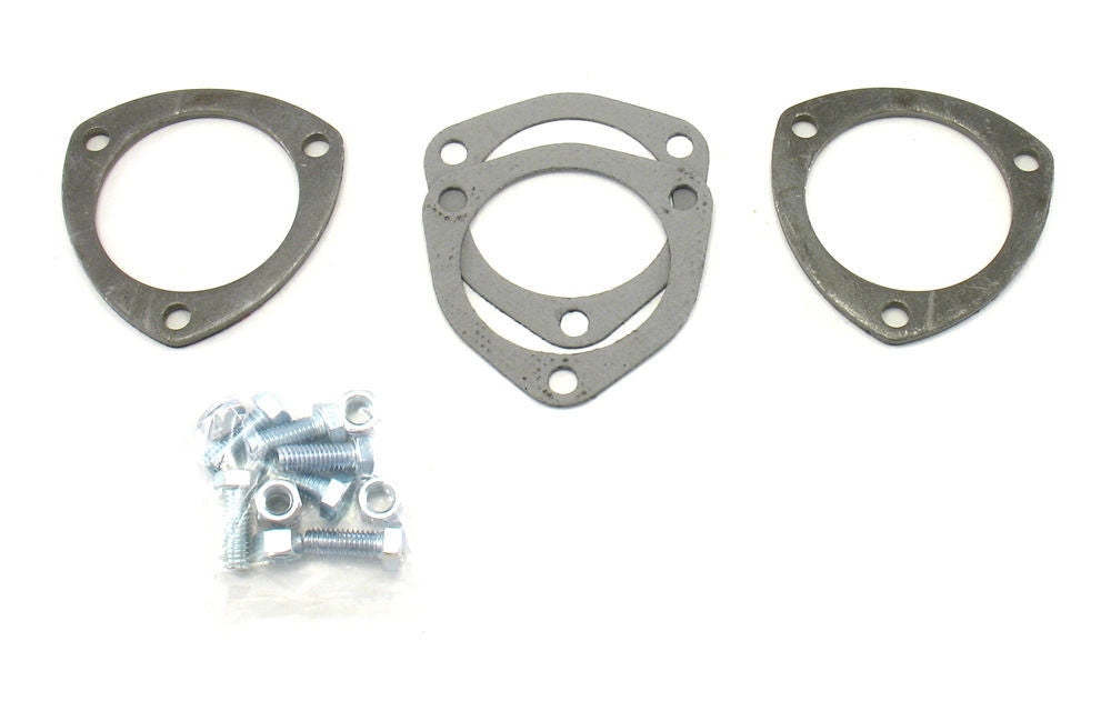 Patriot Exhaust Collector Flanges - 3-Bolt- 3" (Pair) H7260