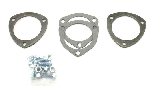 Patriot Exhaust Collector Flanges - 3-Bolt- 3" (Pair) H7260