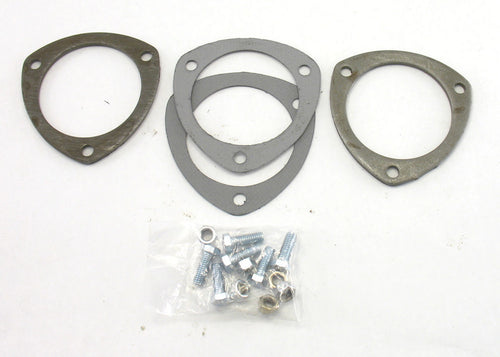 Patriot Exhaust Collector Flanges - 3-Bolt 3-1/2