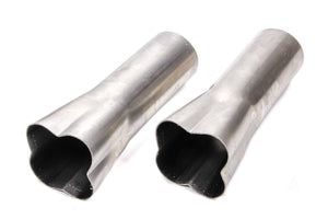 Patriot Exhaust Formed Collectors - 1-5/8" x  3" (Pair) H7670