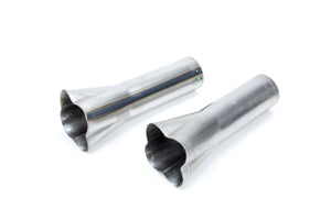 Patriot Exhaust Formed Collectors - 1-5/8" x  2-1/2" (Pair) H7671