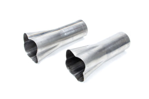 Patriot Exhaust Formed Collectors - 1-7/8" x  3" (Pair) H7674