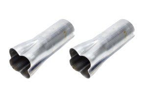 Patriot Exhaust Formed Collectors - 1-3/4" x  3-1/2" (Pair) H7682