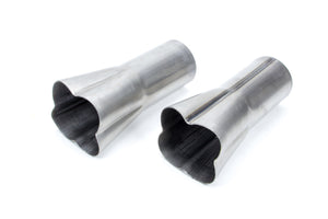 Patriot Exhaust Formed Collectors - 2-1/8" x  3-1/2" (Pair) H7688