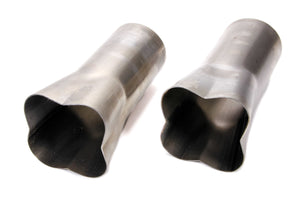 Patriot Exhaust Formed Collectors - 2-1/4" x  4" (Pair) H7690