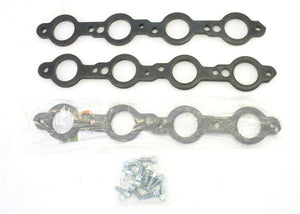 Patriot Exhaust Header Flange Kit - GM LS1 - 3/8" Thick H7893