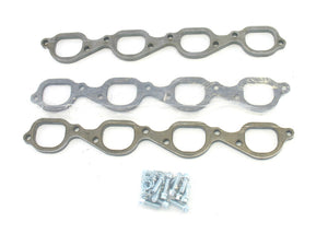 Patriot Exhaust Header Flange Kit - BBC 3/8" Thick H7898