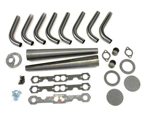 Patriot Exhaust SBC Lakester Weld-Up Kit 1-5/8" - 3-1/2" H8001