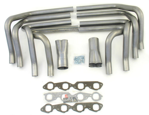 Patriot Exhaust BBC Weld Up Header Kit Sprint Style 2