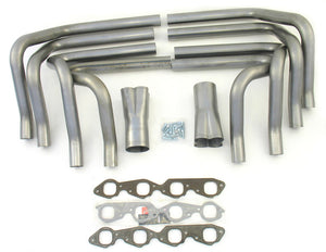 Patriot Exhaust BBC Weld Up Header Kit Sprint Style 2" H8005