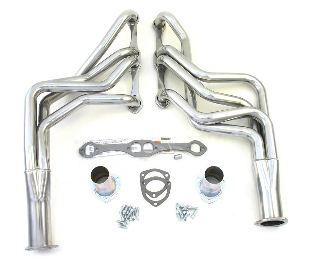 Patriot Exhaust Coated Headers - SBC H8047-1