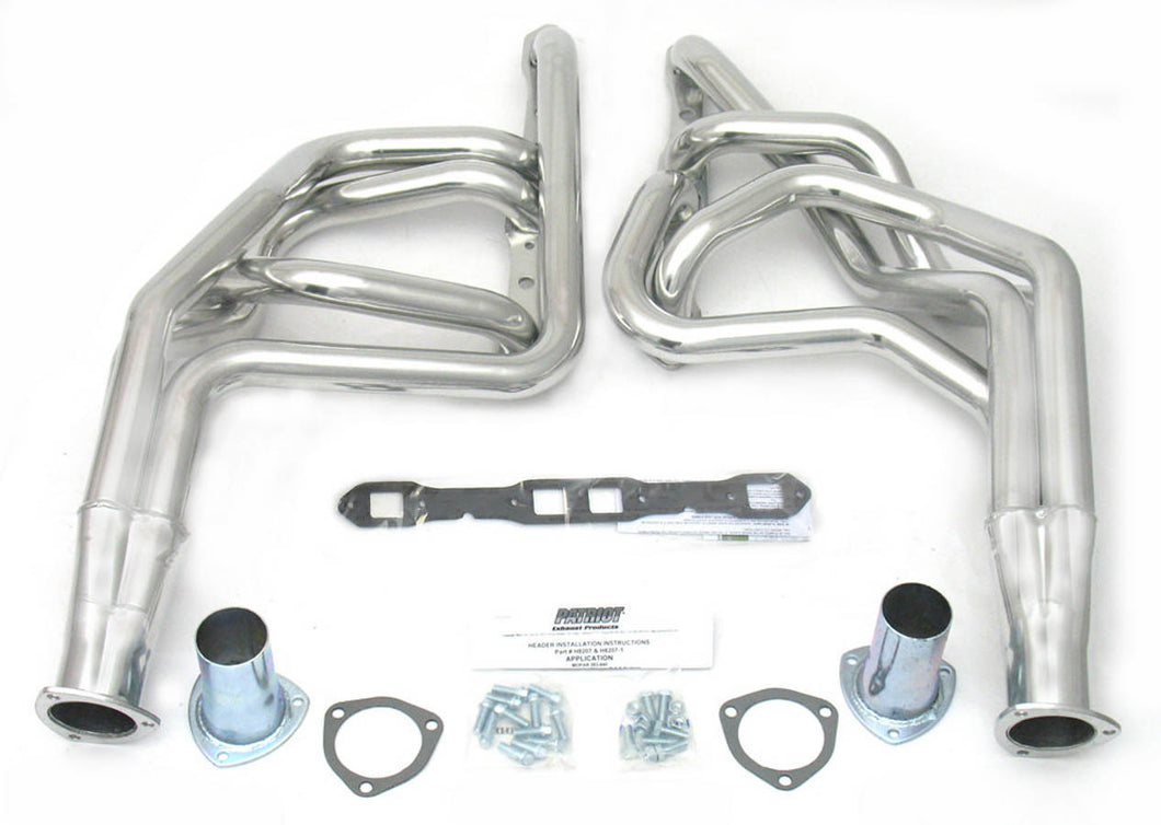 Patriot Exhaust Coated Headers - BBM B-Body H8207-1