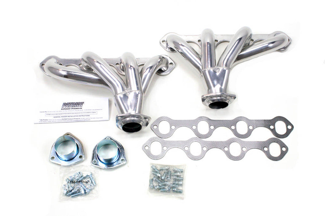 Patriot Exhaust SBF Exhaust Header Set Street Rod Tight Tuck H8427-1