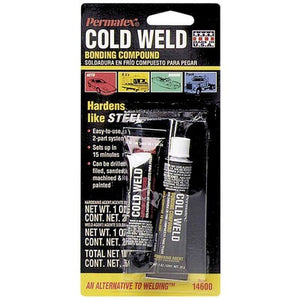 Permatex® Cold Weld 2-Part Epoxy, 2 oz