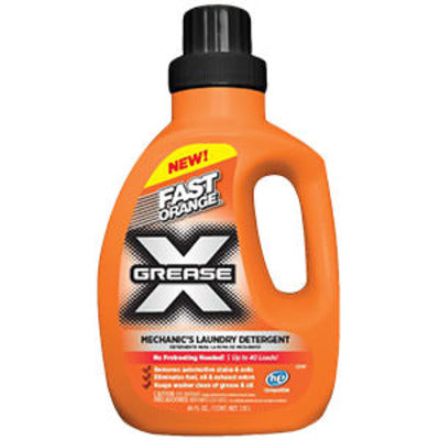 Fast Orange Grease X Laundry Detergent for Mechanics