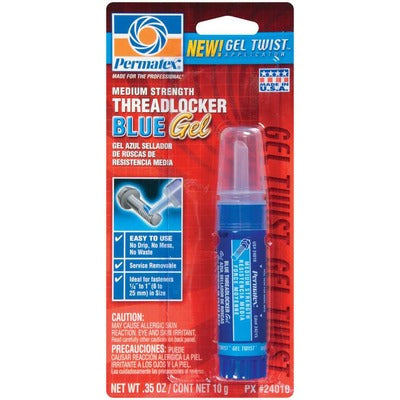 Permatex Medium Strength Threadlocker Blue Gel