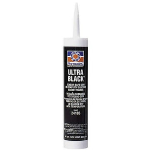 Permatex Ultra Black Maximum Oil Resistance RTV Silicone Gasket Maker