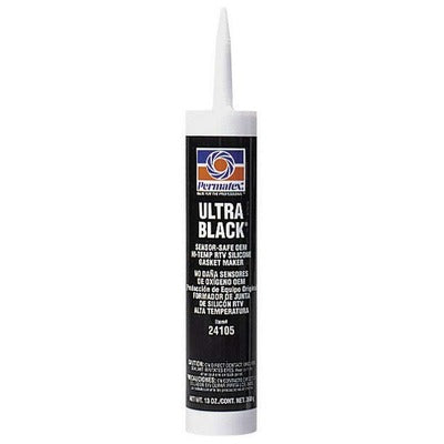 Permatex Ultra Black Maximum Oil Resistance RTV Silicone Gasket Maker