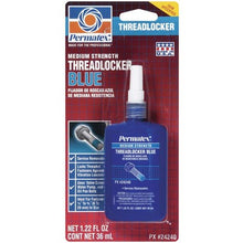 Permatex Medium Strength Threadlocker Blue - 36 ml Bottle