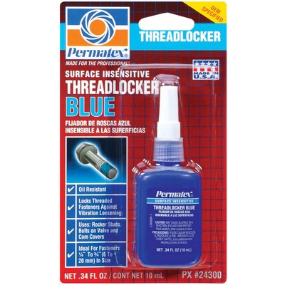 Permatex Surface Insensitive Threadlocker - Blue