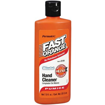 Permatex Fast Orange Fine Pumice Lotion Hand Cleaner