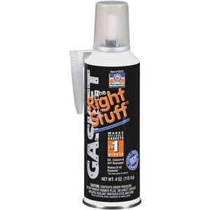 Permatex The Right Stuff Gasket Maker - Black - 4 oz Power Can