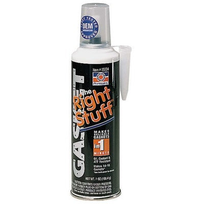 Permatex The Right Stuff Gasket Maker - Black - 7 oz Power Can