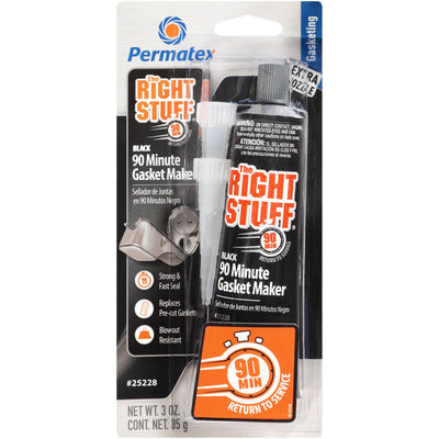 Permatex® The Right Stuff® 90 Minute Gasket Maker – Black