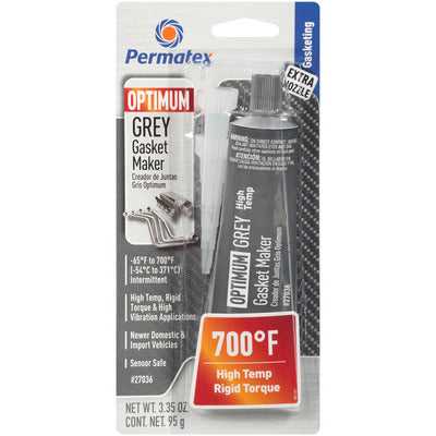 Permatex Optimum Grey Gasket Maker 