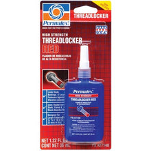 Permatex® High Strength Threadlocker Red - 36 ml Bottle