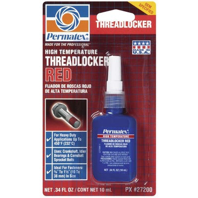 Permatex® High Temperature Threadlocker RED