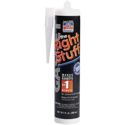 Permatex The Right Stuff Gasket Maker - Black - 10.1 oz Cartridge