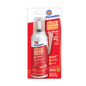 Permatex The Right Stuff 1 Minute Red 34423 - 3 oz Can